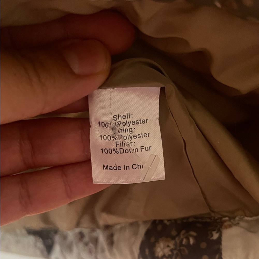 Tuckernuck Multicolor Patchwork Puffer Jacket - image 8